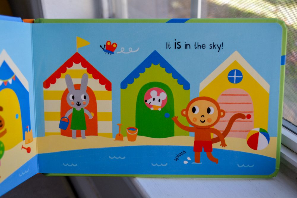 Best Usborne Board Books from Timberdoodle Tiny Tots