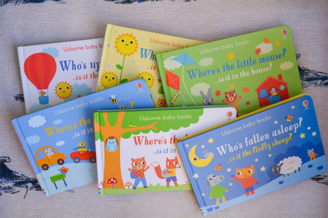 Best Usborne Board Books from Timberdoodle Tiny Tots