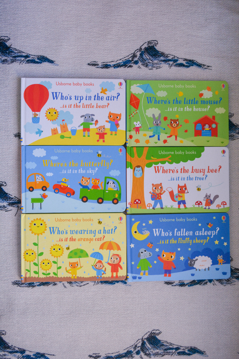 Best Usborne Board Books from Timberdoodle Tiny Tots