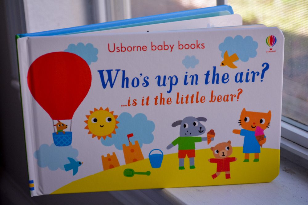 Best Usborne Board Books from Timberdoodle Tiny Tots