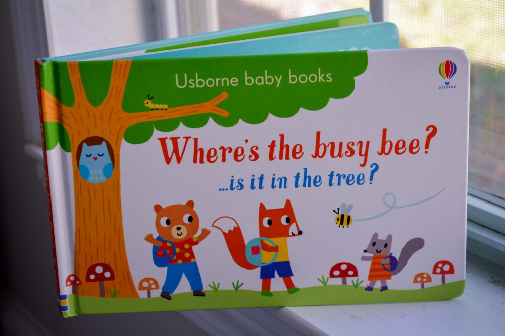 Best Usborne Board Books from Timberdoodle Tiny Tots