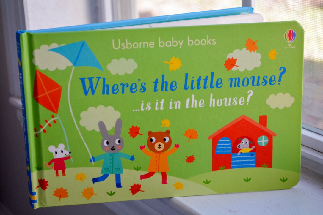 Best Usborne Board Books from Timberdoodle Tiny Tots