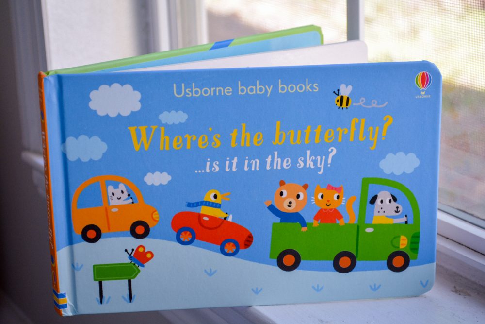 Best Usborne Board Books from Timberdoodle Tiny Tots