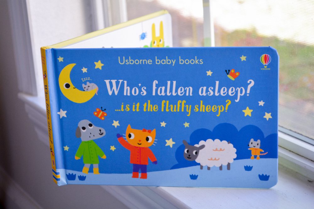 Best Usborne Board Books from Timberdoodle Tiny Tots