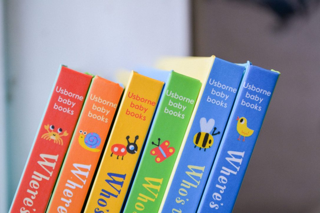 Best Usborne Board Books from Timberdoodle Tiny Tots