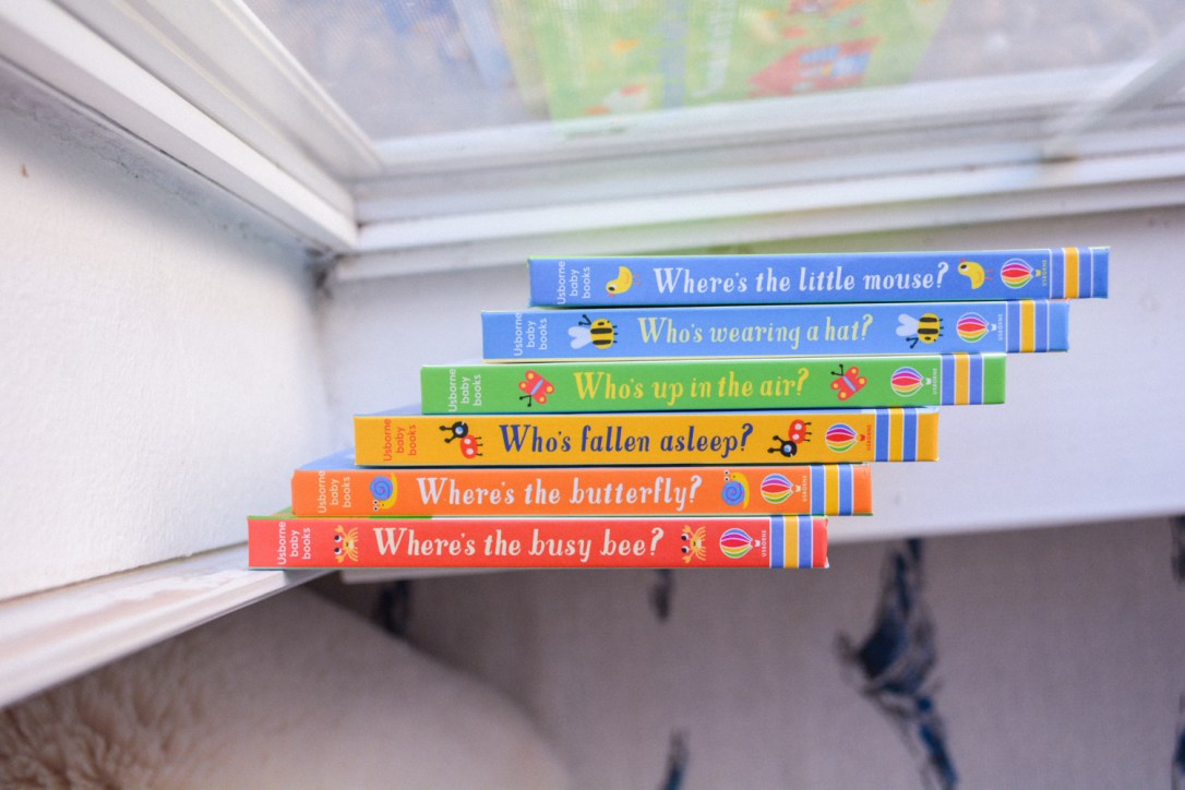 Best Usborne Board Books from Timberdoodle Tiny Tots