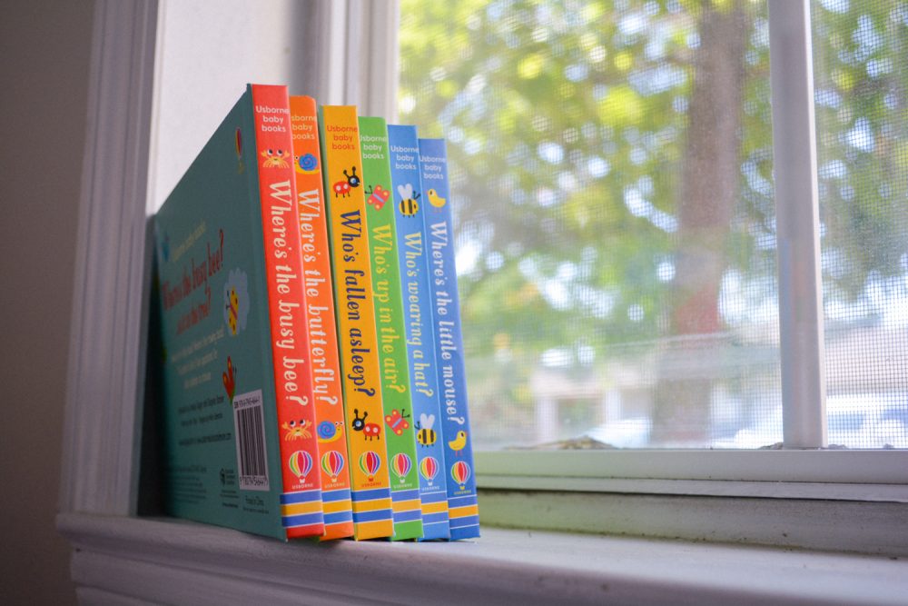 Best Usborne Board Books from Timberdoodle Tiny Tots