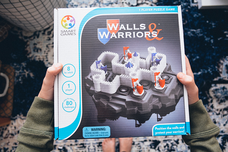 Games Kids Can Play Alone - Walls & Warriors Timberdoodle Review - FB