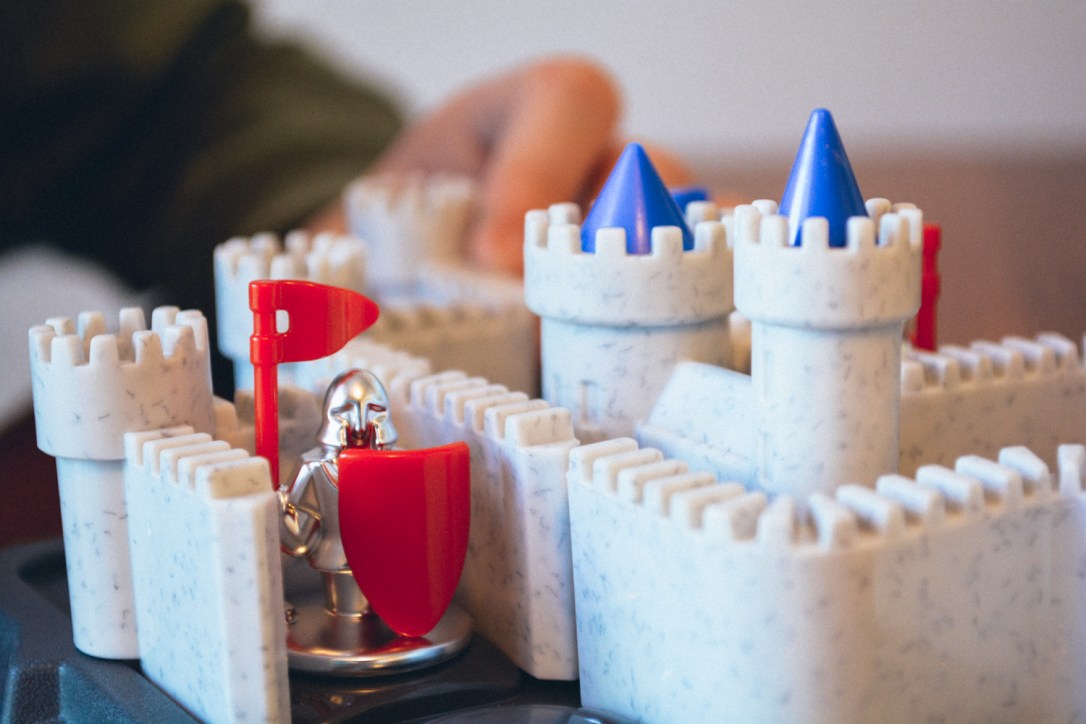 Games Kids Can Play Alone - Walls & Warriors Timberdoodle Review