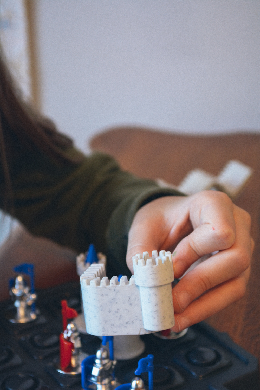 Games Kids Can Play Alone - Walls & Warriors Timberdoodle Review