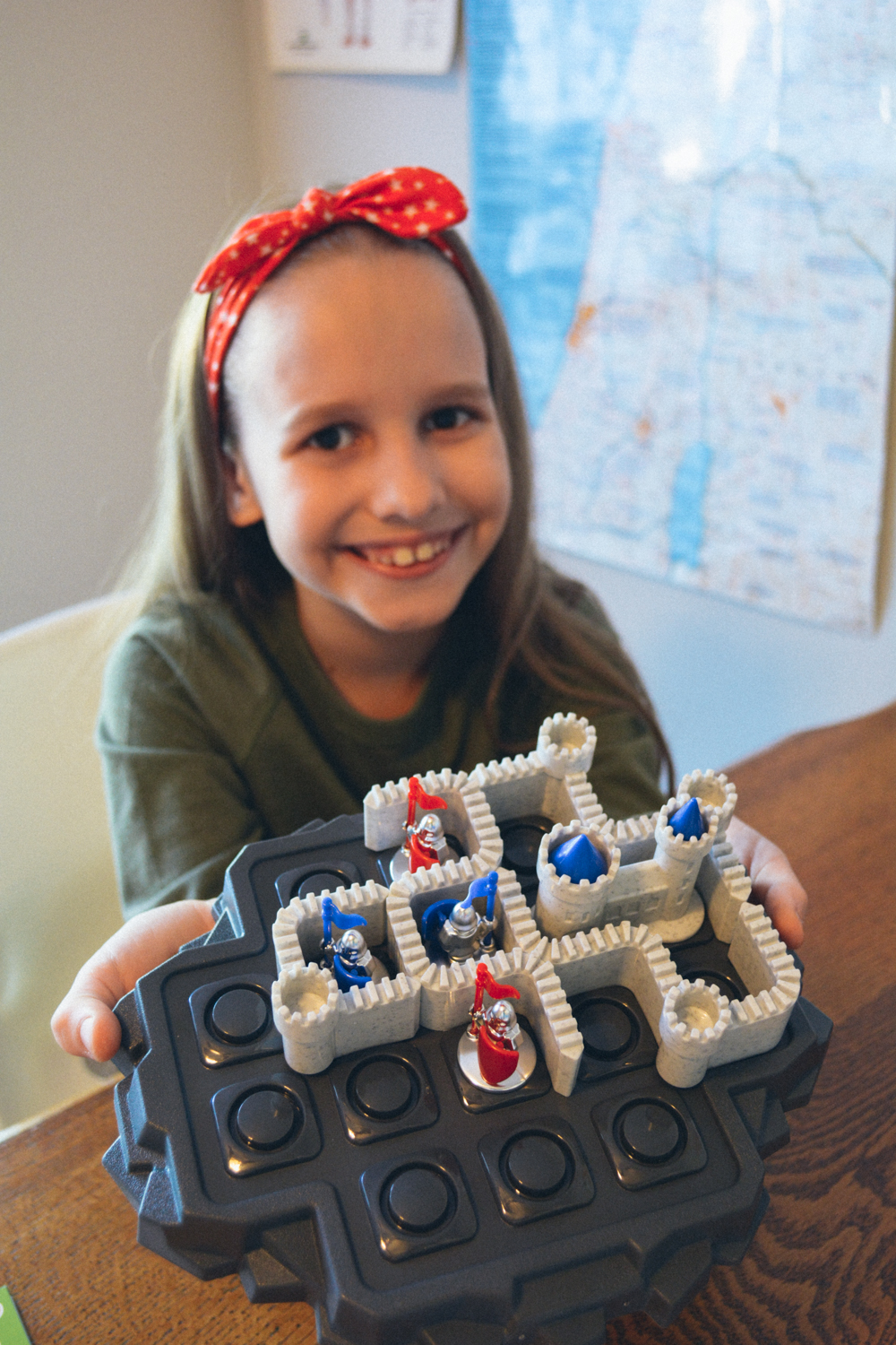 Games Kids Can Play Alone - Walls & Warriors Timberdoodle Review