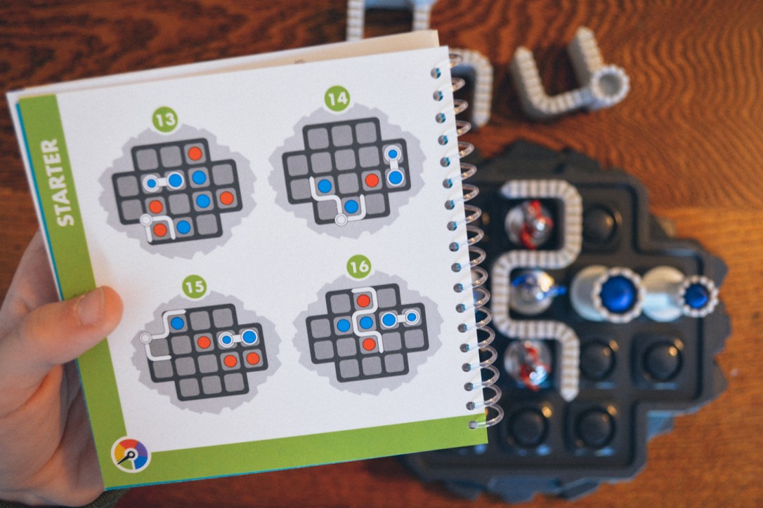 Games Kids Can Play Alone - Walls & Warriors Timberdoodle Review