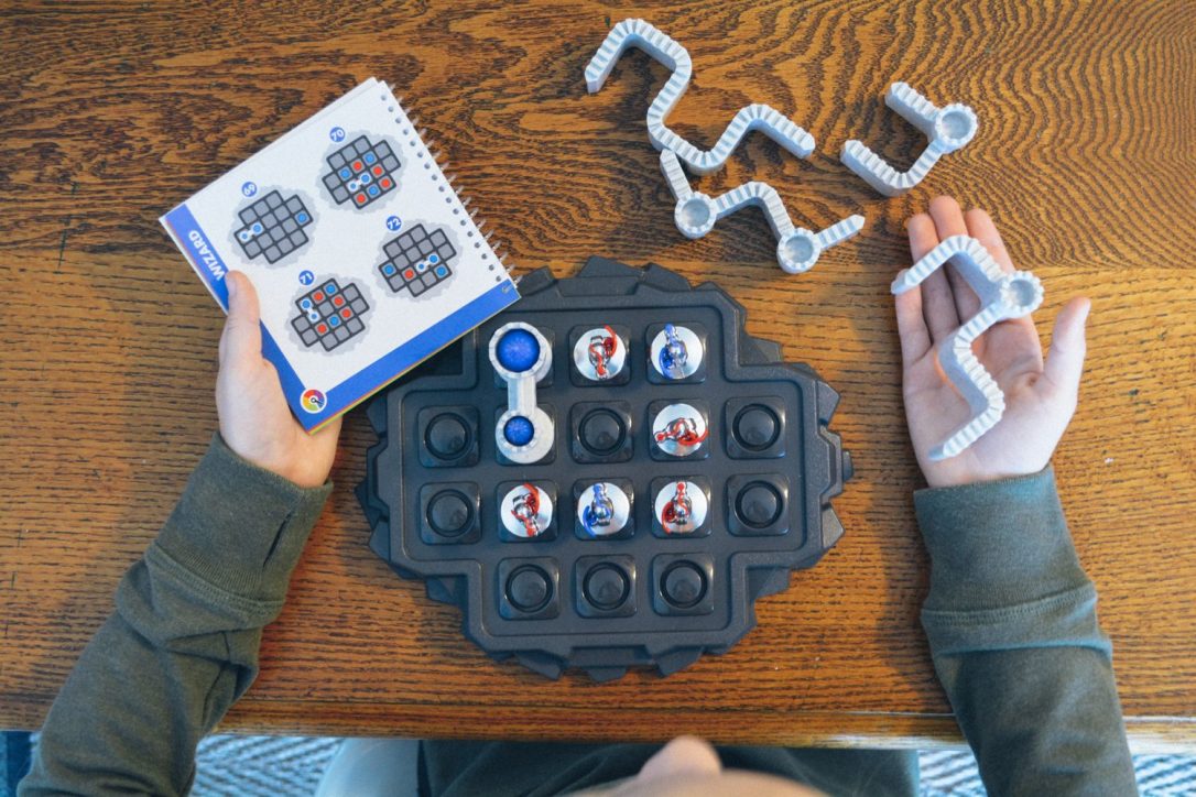 Games Kids Can Play Alone - Walls & Warriors Timberdoodle Review