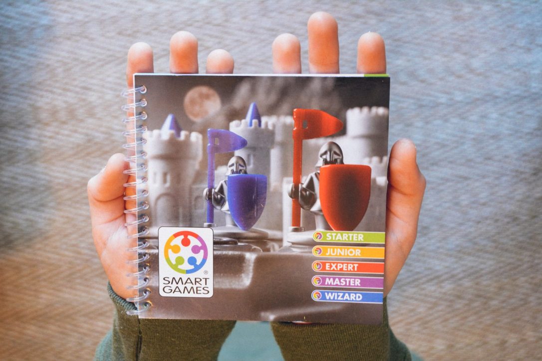 Games Kids Can Play Alone - Walls & Warriors Timberdoodle Review