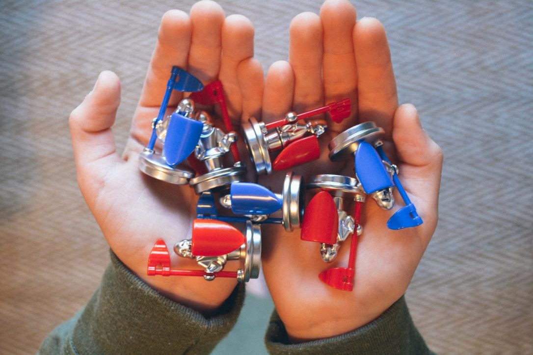 Games Kids Can Play Alone - Walls & Warriors Timberdoodle Review