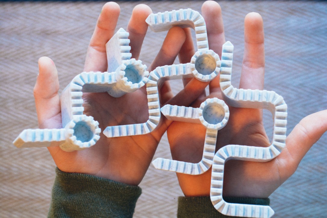 Games Kids Can Play Alone - Walls & Warriors Timberdoodle Review