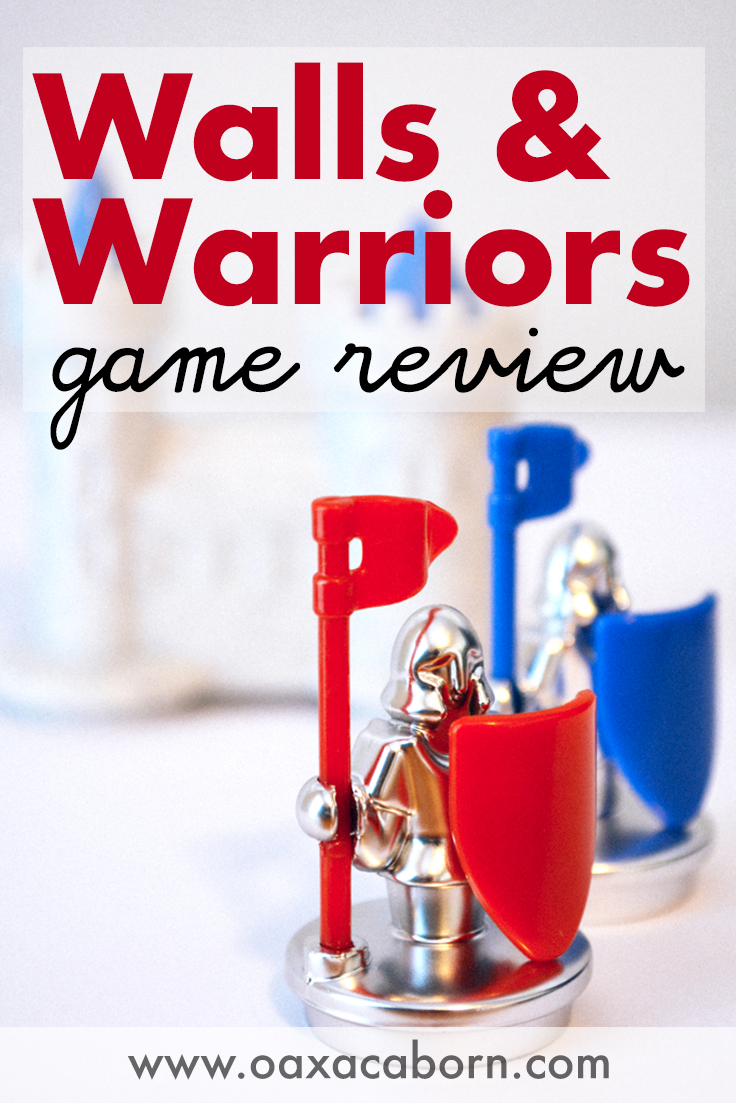 Games Kids Can Play Alone - Walls & Warriors Timberdoodle Review