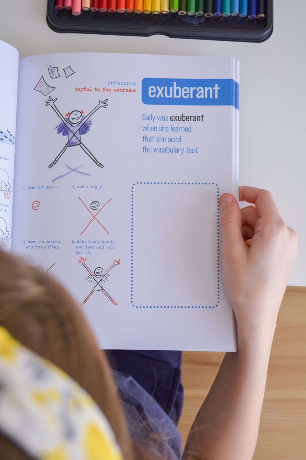 101 Doodle Definitions Review - Timberdoodle Homeschool Vocabulary