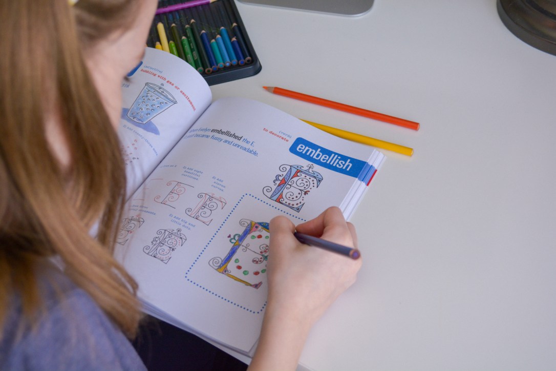 101 Doodle Definitions Review - Timberdoodle Homeschool Vocabulary