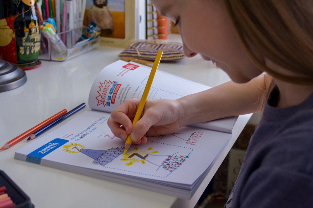 101 Doodle Definitions Review - Timberdoodle Homeschool Vocabulary