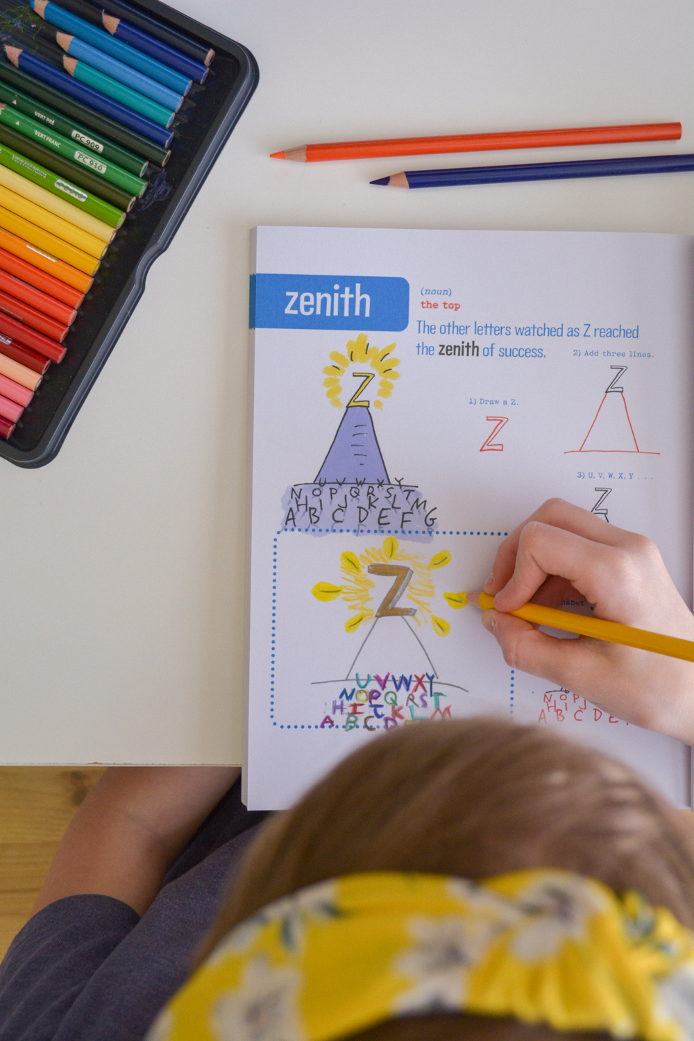 101 Doodle Definitions Review - Timberdoodle Homeschool Vocabulary