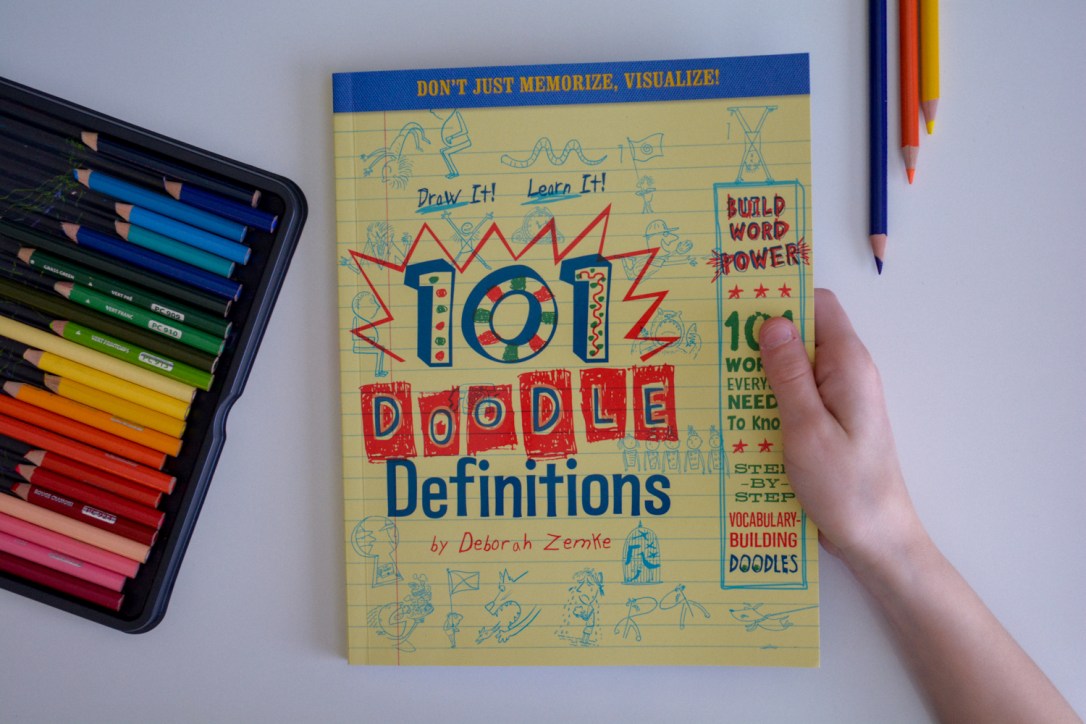 101 Doodle Definitions Review - Timberdoodle Homeschool Vocabulary