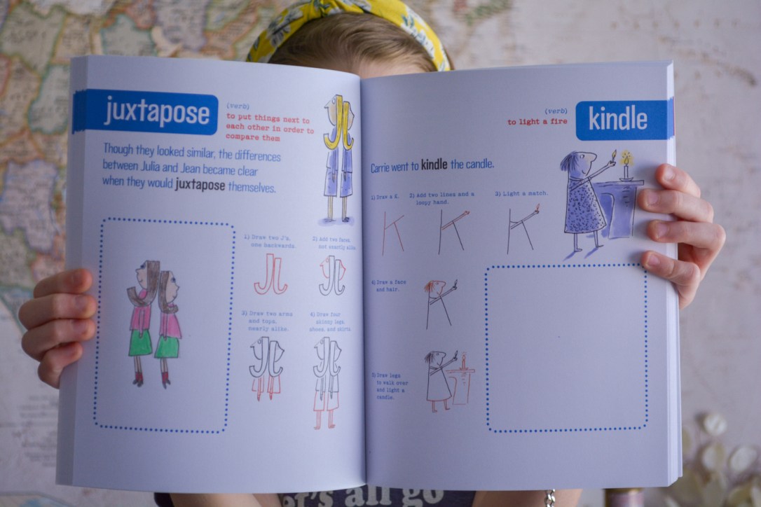 101 Doodle Definitions Review - Timberdoodle Homeschool Vocabulary