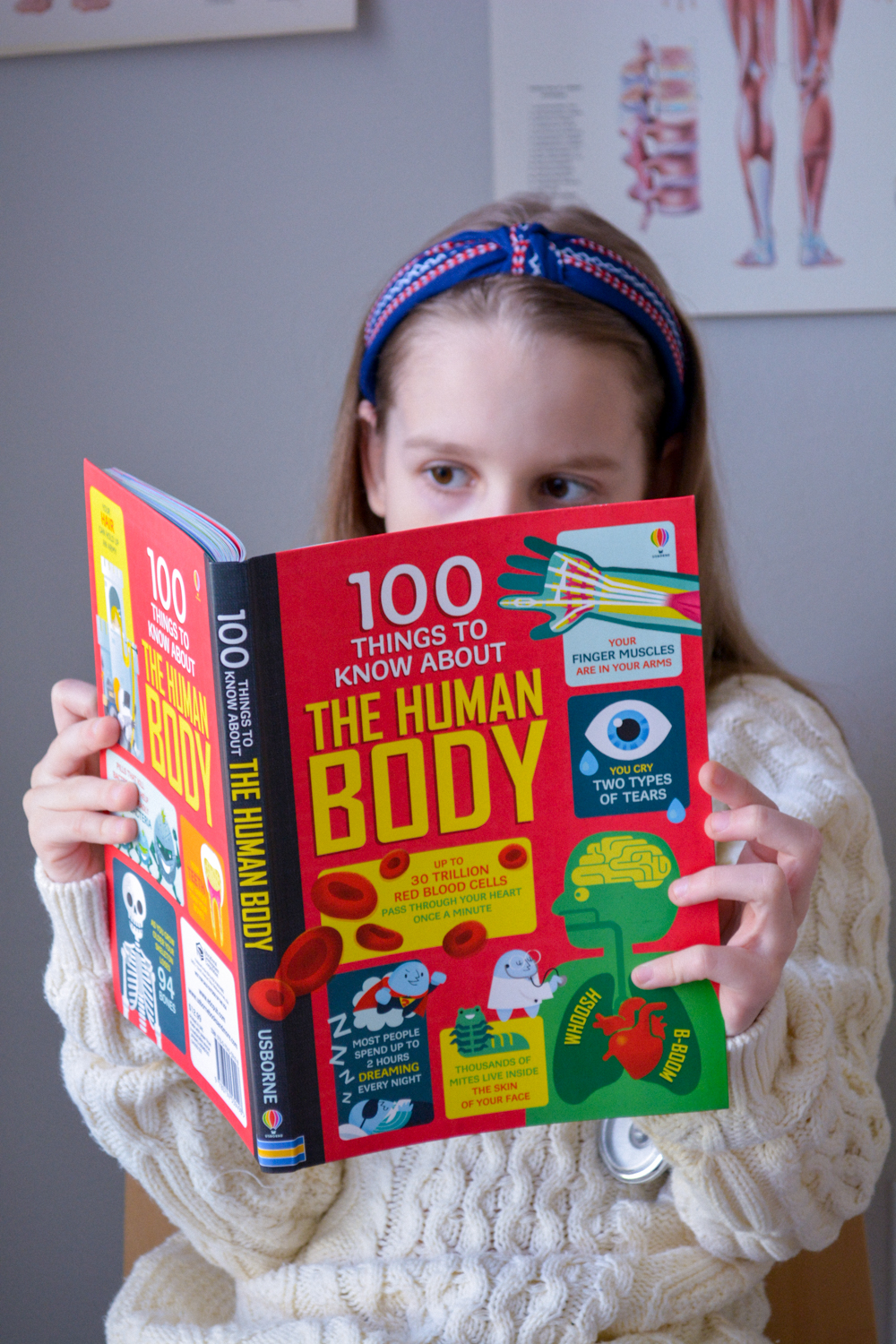 Non-Fiction Matters: 101 Things to Know About the Human Body Usborne Timberdoodle Book Review