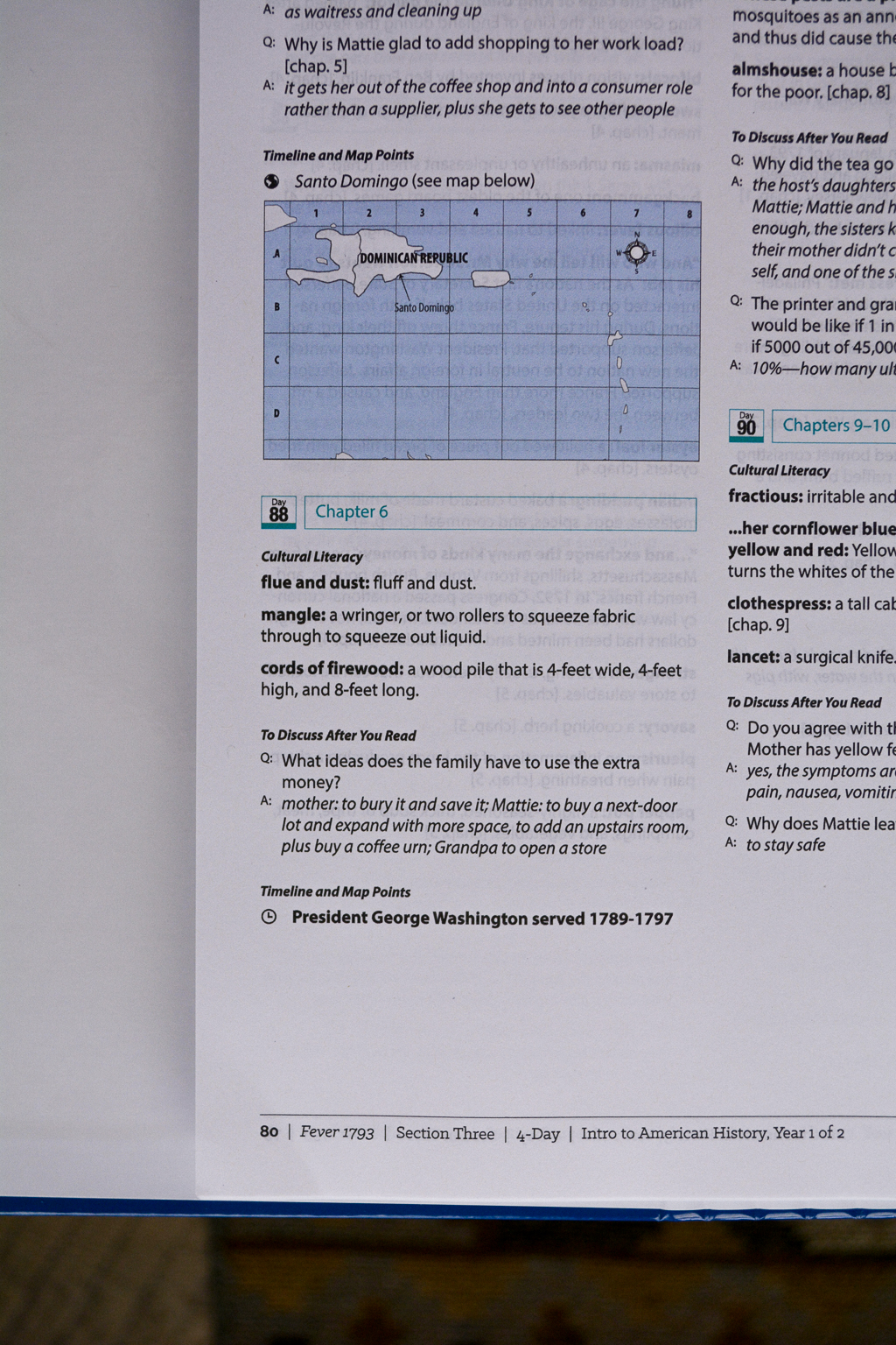 Sonlight’s US History Curriculum: Review & NEW HBL D Updates