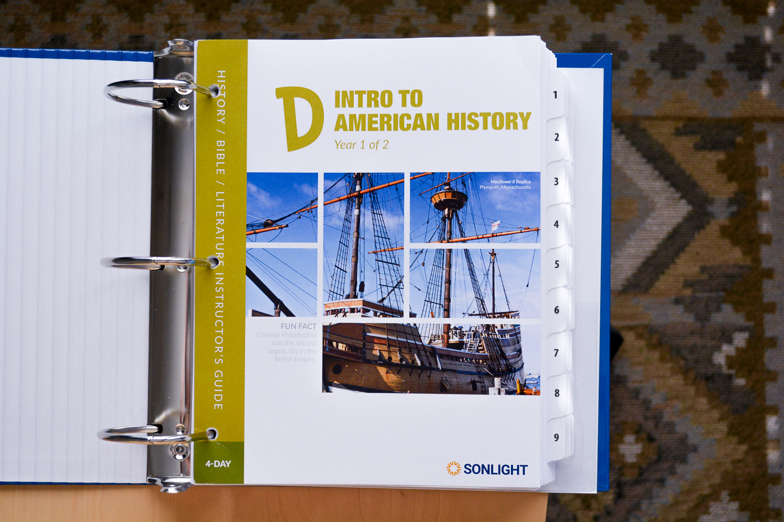 Sonlight’s US History Curriculum: Review & NEW HBL D Updates