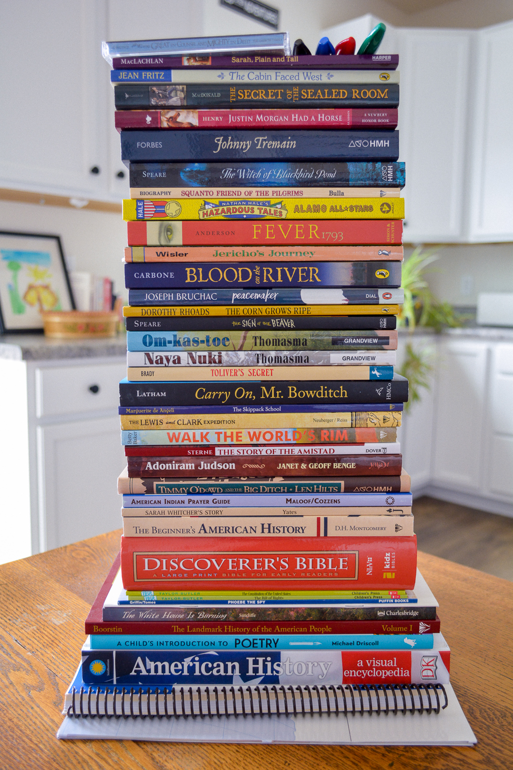 Sonlight’s US History Curriculum: Review & NEW HBL D Updates