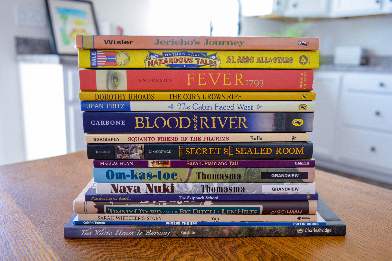 Sonlight’s US History Curriculum: Review & NEW HBL D Updates