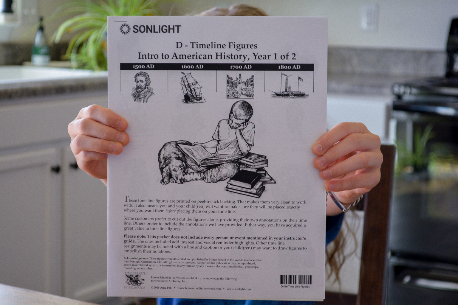 Sonlight’s US History Curriculum: Review & NEW HBL D Updates