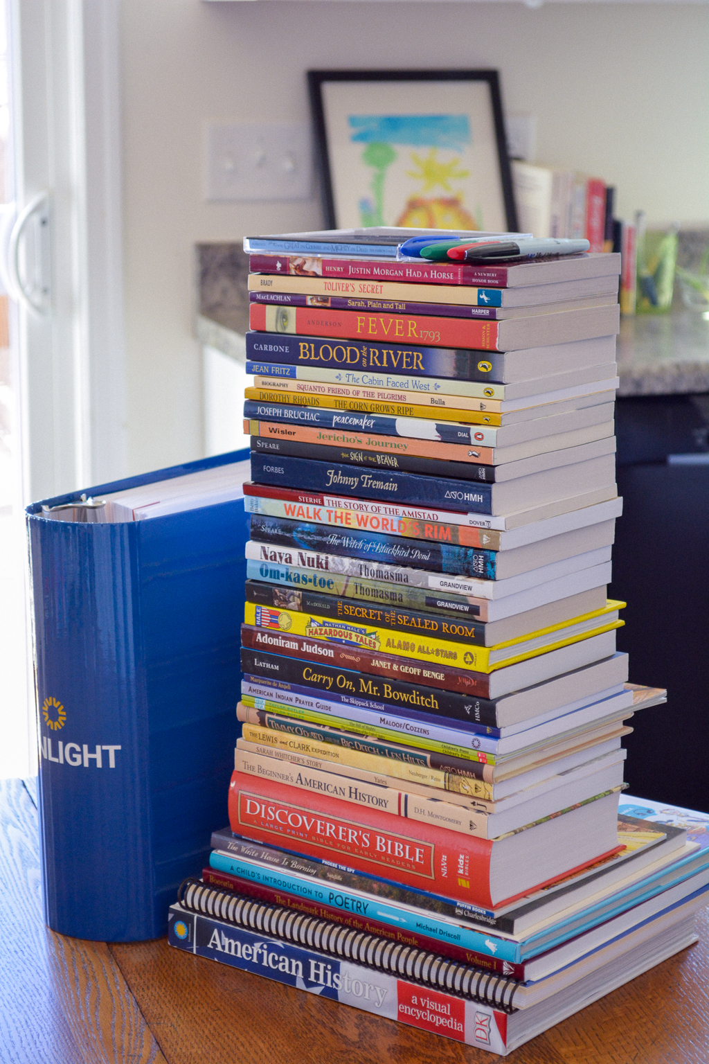 Sonlight’s US History Curriculum: Review & NEW HBL D Updates