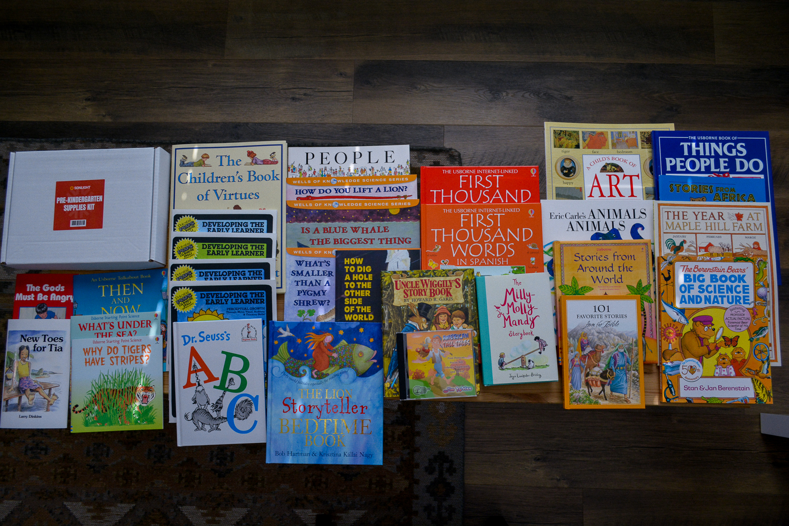 Sonlight Pre-Kindergarten Review: NEW Pre-K at Home with Montessori Updates