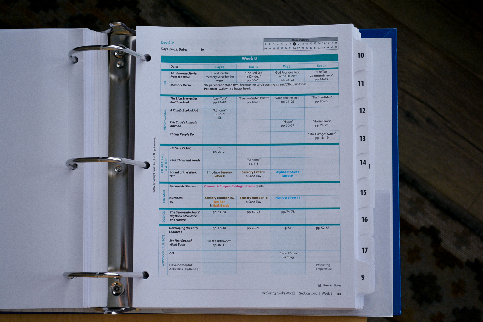 Sonlight Pre-Kindergarten Review: NEW Pre-K at Home with Montessori Updates