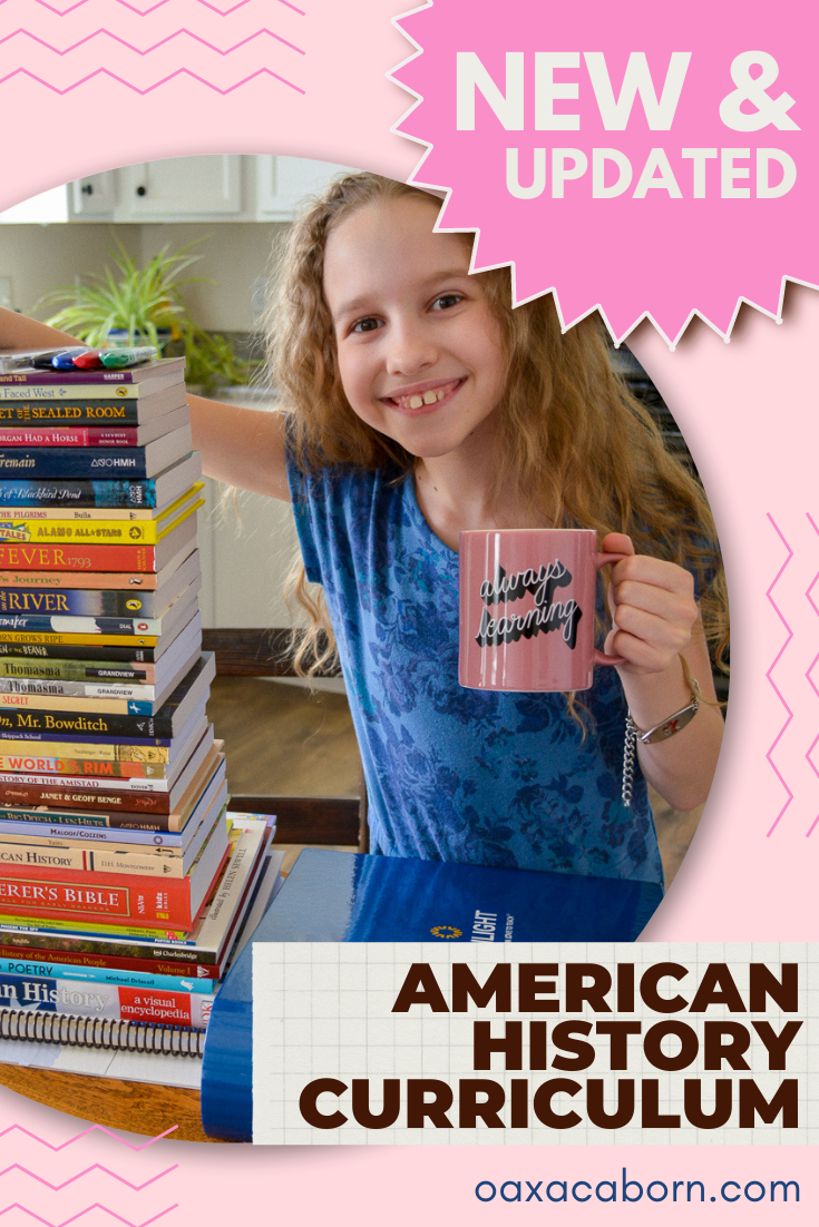 Sonlight's US History Curriculum: Review \u0026 NEW HBL D Updates – The  Oaxacaborn Blog, image size:735x1102
