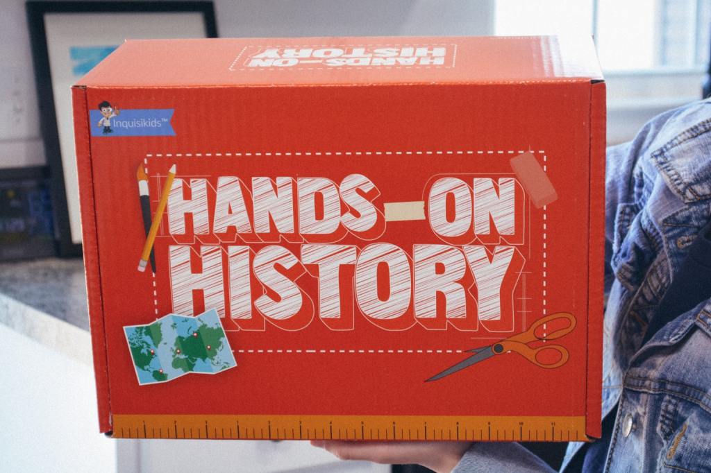 The Hands-on History box from Sonlight Curriculum