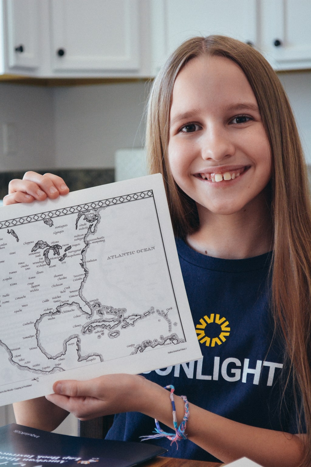 All the templates in a sonlight lapbook kit are already pre-printed and ready to cut, color, and glue. 