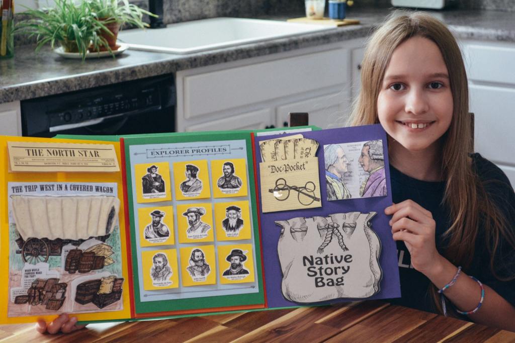 Sonlight lapbook review 