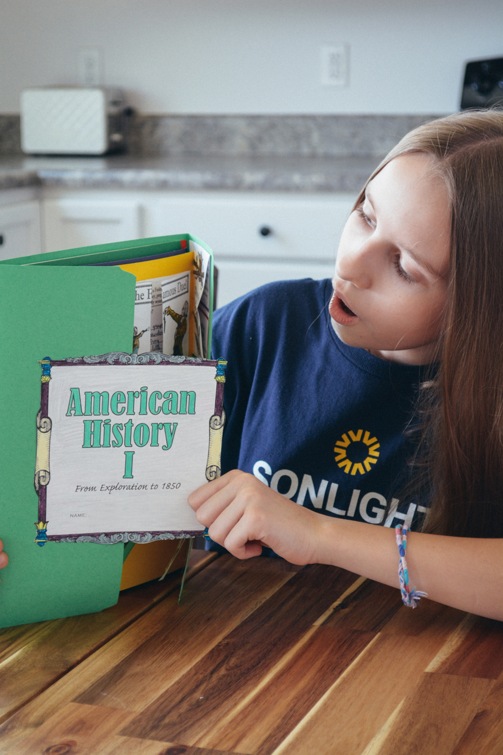 Sonlight lapbook review 